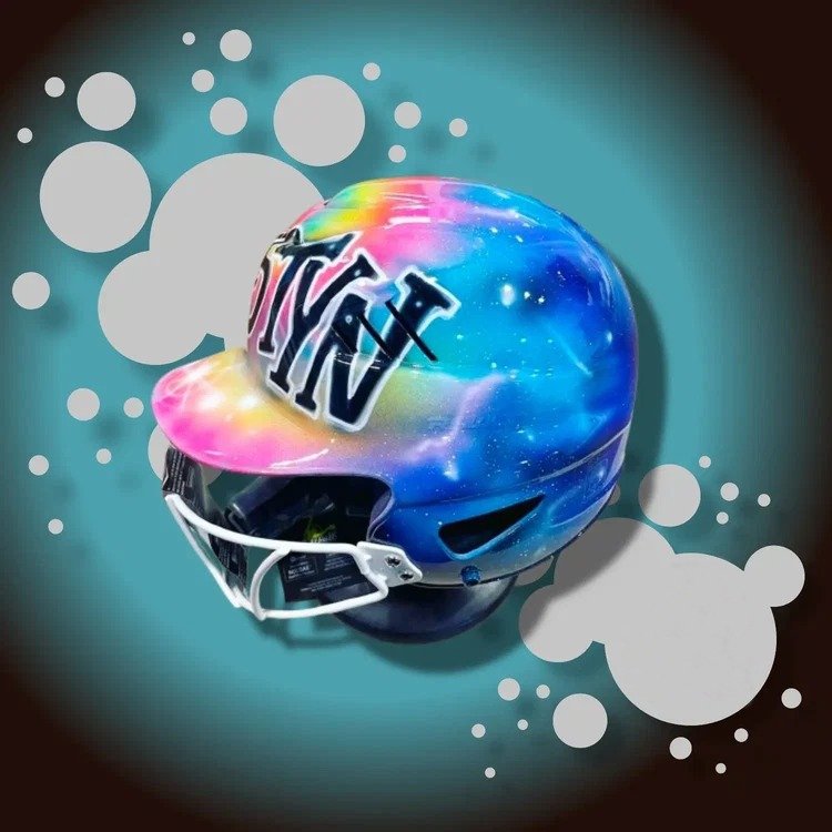 batting helmet